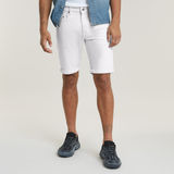 G-STAR Outlet Mosa Shorts White