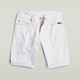 G-STAR Outlet Mosa Shorts White