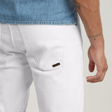 G-STAR Outlet Mosa Shorts White