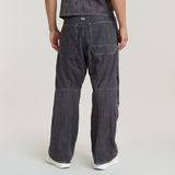 G-STAR Outlet Palm Pleated Denim Pants Grey