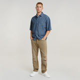 G-STAR Outlet Double Pocket Relaxed Shirt Dark blue