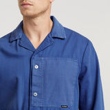 G-STAR Outlet Americana Marseille 2.0 Azul intermedio