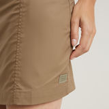 G-STAR Outlet Zip Skirt Beige