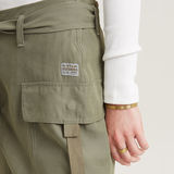 G-STAR Outlet Cargo Belted Skirt Green