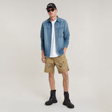 G-STAR Outlet 1-Pocket Regular Denim Shirt Light blue