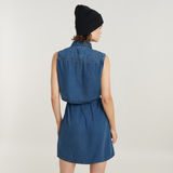 G-STAR Outlet Soft Cargo Dress Medium blue