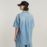 G-STAR Outlet Camisa Relaxed Venture Azul claro