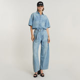 G-STAR Outlet Camisa Relaxed Venture Azul claro