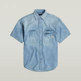 G-STAR Outlet Camisa Relaxed Venture Azul claro