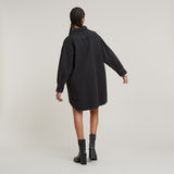 G-STAR Outlet Oversized Denim Dress Black