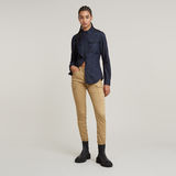 G-STAR Outlet Pantalones Blossite G-Shape Army High Skinny Beige