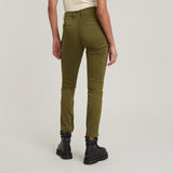 G-STAR Outlet Blossite G-Shape Army High Skinny Pants Green