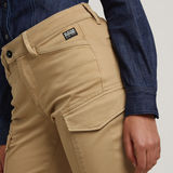 G-STAR Outlet Pantalones Blossite G-Shape Army High Skinny Beige