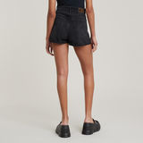G-STAR Outlet Shorts Tedie Ultra High Denim Negro