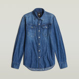 G-STAR Outlet Arc 3D Slim Shirt Medium blue