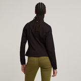 G-STAR Outlet Biker Jacket Black