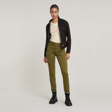 G-STAR Outlet Biker Jacket Black