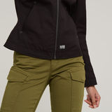 G-STAR Outlet Biker Jacket Black