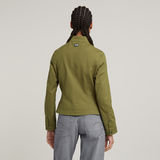 G-STAR Outlet Chaqueta Biker Verde