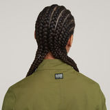 G-STAR Outlet Chaqueta Biker Verde