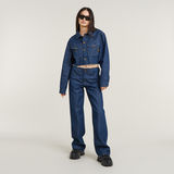 G-STAR Outlet Judee Cut Waistband Low Waist Loose Jeans Dark blue