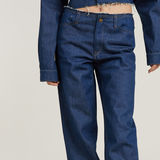 G-STAR Outlet Judee Cut Waistband Low Waist Loose Jeans Dark blue