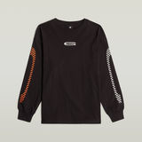 G-STAR Outlet Boys T-Shirt Boxy Black