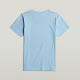 G-STAR Outlet Camiseta Regular para Niños Azul claro