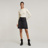 G-STAR Outlet Slim Crew Neck Top Beige