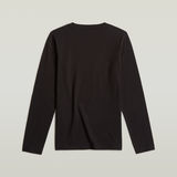 G-STAR Outlet Girls Top Slim Black