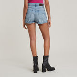 G-STAR Outlet Tedie Ultra High Denim Shorts Medium blue
