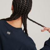 G-STAR Outlet Vestido GS Crew Sweat Azul oscuro
