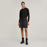 G-STAR Outlet Bomber Sweater Jacket Black