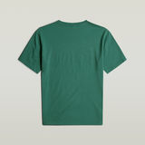 G-STAR Outlet Camiseta Loose para Niños Verde