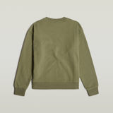 G-STAR Outlet Boys Sweater Loose Green