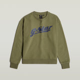 G-STAR Outlet Boys Sweater Loose Green