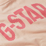 G-STAR Outlet Camiseta Loose Cropped para Niñas Rosa