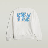 G-STAR Outlet Suéter Loose para Niñas Blanco