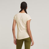 G-STAR Outlet Large Logo Top Beige