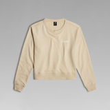 G-STAR Outlet Sudadera Graphic Beige
