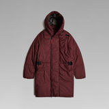 G-STAR Outlet G- Whistler Padded Parka Purple