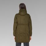 G-STAR Outlet G-Whistler Padded Parka Green