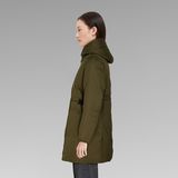 G-STAR Outlet G-Whistler Padded Parka Green