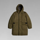 G-STAR Outlet G-Whistler Padded Parka Green
