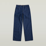 G-STAR Outlet Judee Cut Waistband Low Waist Loose Jeans Dark blue