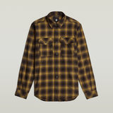 G-STAR Outlet Marine Slim Shirt Multi color