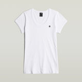 G-STAR Outlet Slim Top White