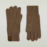 G-STAR Outlet Effo Gloves Brown