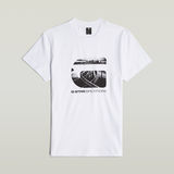 G-STAR Outlet Baltimore T-Shirt White