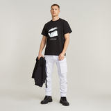 G-STAR Outlet Water Burger Loose T-Shirt Black